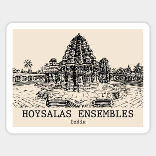 Hoysalas Ensembles - India Magnet